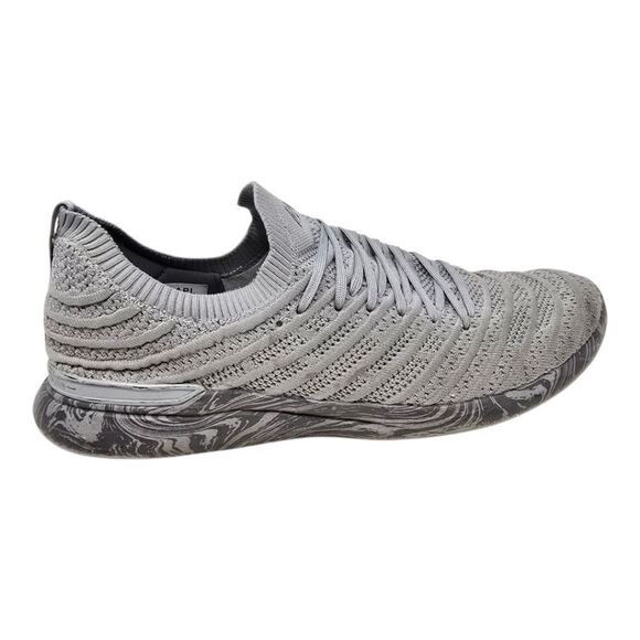 APL Athletic Propulsion Labs Gray Techloom Wave Mens Running Sneakers Size 13 - Picture 9 of 15